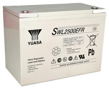 Yuasa Blei-Akku SWL2500EFR Pb SWL2500EFR 