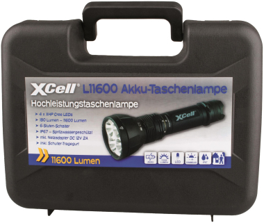 XCell Taschenlampe L11600     AT0HC1N002 
