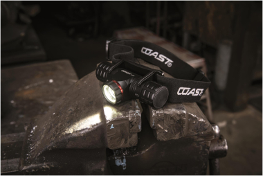 Coast Stirnlampe XPH30R 1000lm    XPH30R 