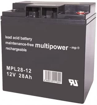 Multipower Bleiakku 12V 28Ah    MPL28-12 