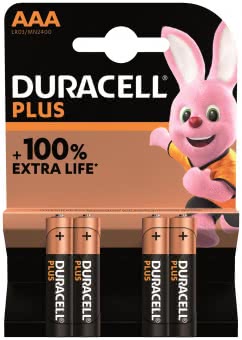 Duracell 1,5V Micro AAA Plus      147288 