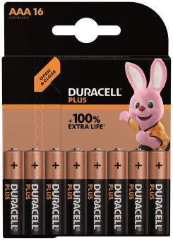 Duracell Batterie 1,5V Micro AAA  147291 