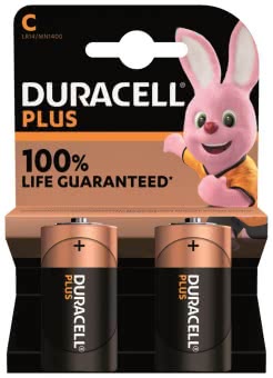 Duracell 1,5V Baby C Plus Power   147294 
