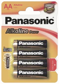 Panasonic LR06 Alkaline Power 