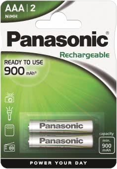 Panasonic Evolta Rechargeable Micro 