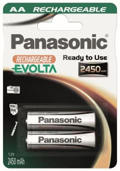 Panasonic Evolta Rechargeable Mignon 