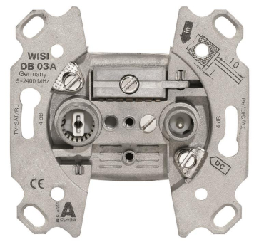 WISI Steckdose Stich      (DB03B)   DB03 