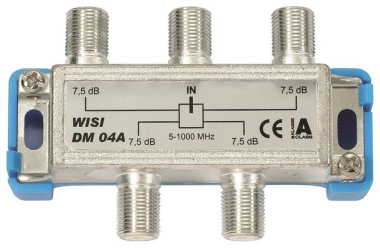 WISI Verteiler 4-fach              DM04A 