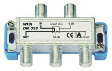 WISI Abzweiger 3-fach 5-1000MHz    DM39B 