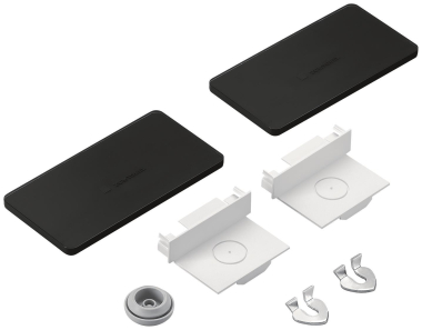 Zumtobel ECOOS2 ENDCAP SET BK   22171129 