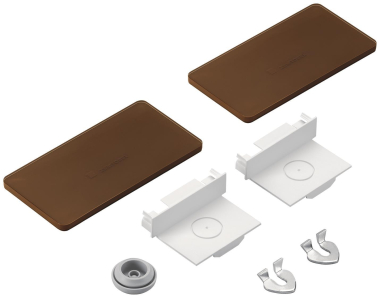 Zumtobel ECOOS2 ENDCAP SET BZ   22171130 