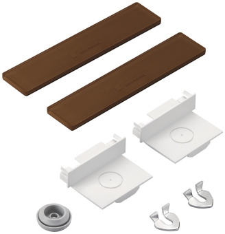 Zumtobel ECOOS2 SLIM ENDCAP SET 22171134 