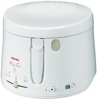 TEFAL Fritteuse FF 1001 weiss/ greige 