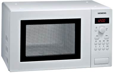 SIEMENS HF 15 M 241 ws Mikrowelle 