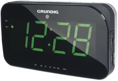 Grundig Sonoclock 490 si/sw Uhrenradio 