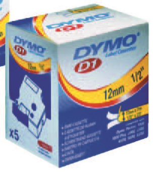DYMO D1-Schriftband             S0720670 