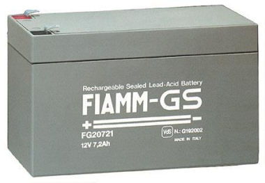  Akku, Blei,     FG20721(12V/7,2AH) 