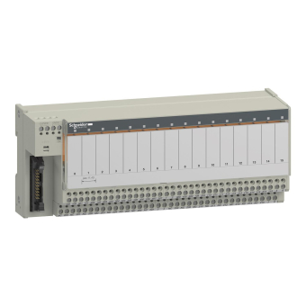 GS Klemmenblock 16 Kanäle    ABE7R16T230 