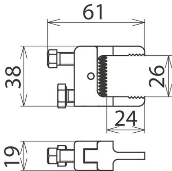 Dehn 745509 KKS M8 0 24 KKS M8 0 24 SK10 