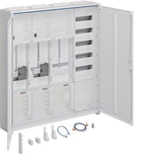 Hager Komplettschrank,univers ZB345C25LS 