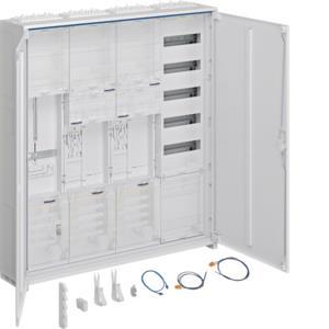 Hager Komplettschrank univ.Z ZB34SET25LK 