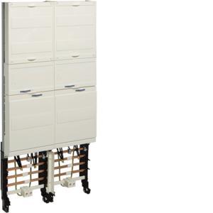 Hager Komplettfeld universZ 4ZP ZK3ET24N 