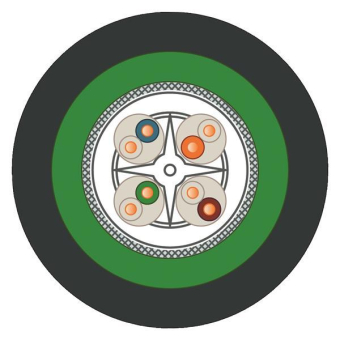 SIEM IE TP Ground Cable 4x2   6XV1878-2G 