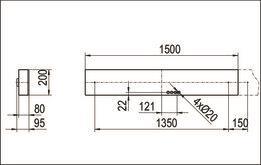 RIDI Anbauleuchte höherer        0650594 