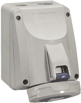 Legrand 555354 CEE-Aufputzsteckdose P17 