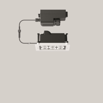 Bega LED-Kompakttiefstrahler     24682K3 