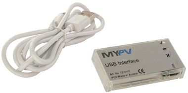 my-PV PLA Software         USB Interface 