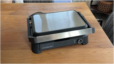 Tefal GC 520 D silber Kontakt Grill 