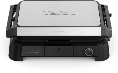 Tefal GC 520 D silber Kontakt Grill 