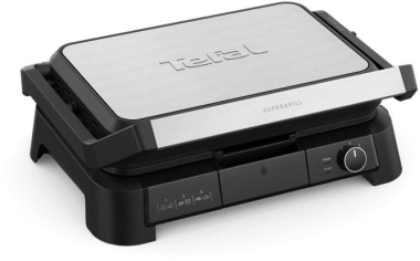 Tefal GC 520 D silber Kontakt Grill 