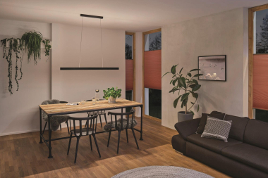 PAULM Pendelleuchte Aptare Schwarz 79888 