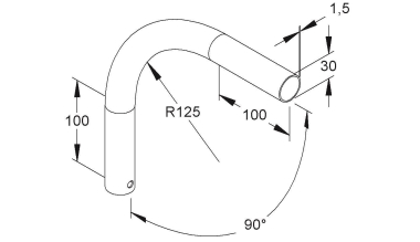 NIED Niedax MIB3090F          MIB 3090 F 