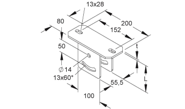 NIED Kopfplatten KUGV5050      KUGV 5050 