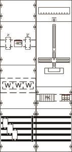 Striebel Mess-u.Wandlerfeld Feld  KA4311 