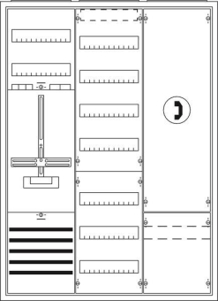 Striebel Schrank kpl 3/3A 1Z1V7TK KS248Z 
