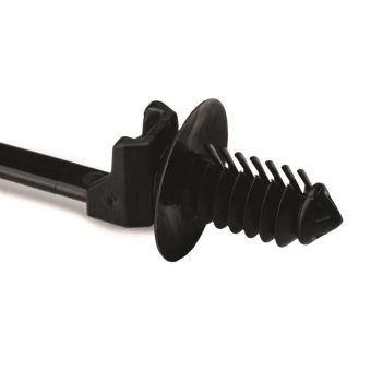 Hellermann T50SOSFT6LG-E2-PA66HIRHS-BK 