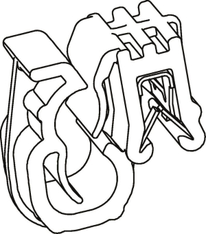 Hellermann EC1-3SPDHC6-7-PA66HSUV-BK 