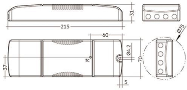 DOTLUX Lichtmanagementsystem    4941-500 