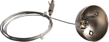 DOTLUX 2m Stahlseil m.Zubehör       4810 