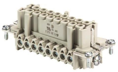 WIEL Buchseneinsatz    BAS BUS 16 2,5 50 