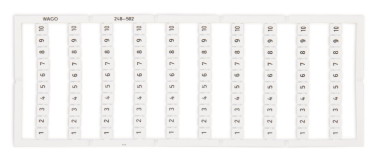 WAGO 248-502 Mini-WSB-Beschriftungs- 
