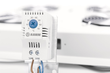 Dachlüftereinheit 4 Lüfter   DN19 FAN4-N 