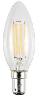 S&H LED-Kerzenform Filament        31692 