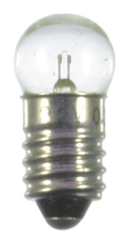 S&H Kugellampe 11,5x24mm E10 6V    93146 