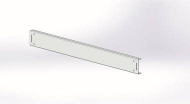 TG 19 Zoll BLINDFRONTPLATT   H02025A0443 