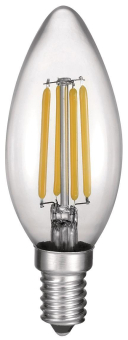 Trio LED-Glas-Filament-LM E14   989-4470 